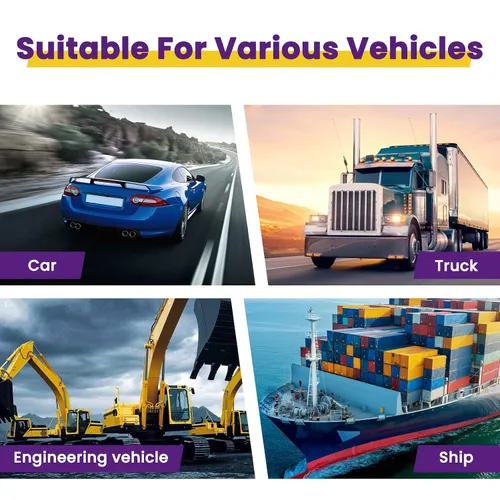 Miniatura 7 de 6 fusibles de alta corriente MEGA/AMG, 175A, 200A, 250A atornillados fusibles automotrices para automóviles, camiones, barcos y equipos industriales
