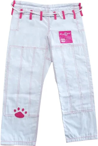 Miniatura 3 de FLUORY BJJ Gi - Traje brasileño Jiu Jitsu para mujer, kimonos para mujer, uniforme BJJ