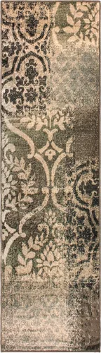 Miniatura 25 de Superior Alfombra de pasillo de interior, cubierta de alfombra de felpa, perfecta para pasillos, entrada, oficina, sala de estar, madera dura