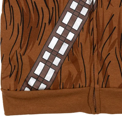 Miniatura 7 de STAR WARS The Child - Sudadera con capucha de forro polar con cremallera para niños pequeños a grandes