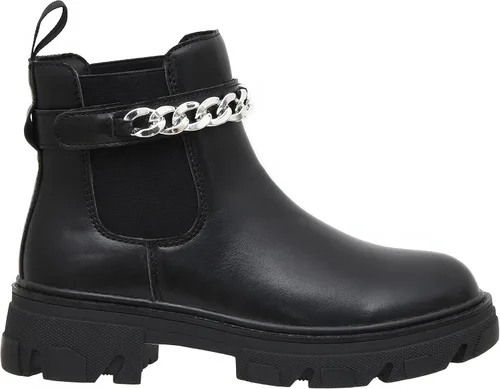 Miniatura 2 de CUSHIONAIRE Bota Chelsea Clover sin cordones con cadena desmontable + espuma viscoelástica para mujer