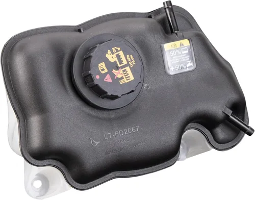 Miniatura 310 de TRQ Conjunto de depósito de refrigerante con tapa presurizada compatible con Toyota RAV4 2006-2017