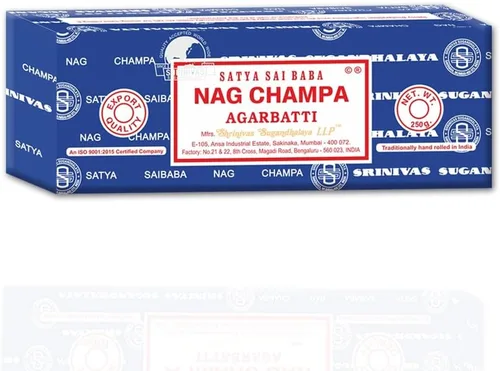 Sai Baba Nag Champa, incienso, Madera, 1 Unidad