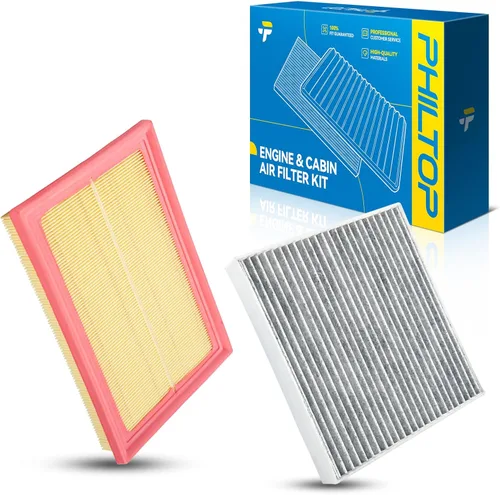 Miniatura 31 de PHILTOP Engine & Cabin Air Filter Set, Compatible with Nissan Sentra 2013-2019, Juke 2011-2017, Replace CA6900 CF11177 Car Accessories