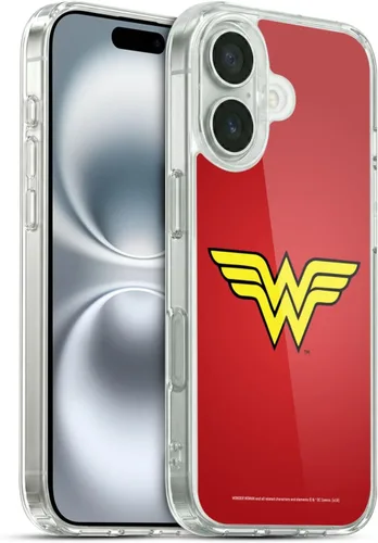 Miniatura 111 de Head Case Designs Funda de gel suave con licencia oficial de Wonder Woman DC Comics Classic Logos compatible con Apple iPhone 7 Plus/iPhone 8 Plus