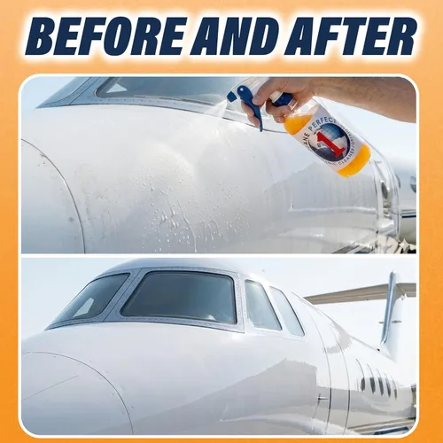 Miniatura 8 de Plane Perfect 1 revestimiento de cerámica SiO2 de grado aeronáutico – Spray detallador rápido de alto brillo – Sin agua, protección hidrofóbica