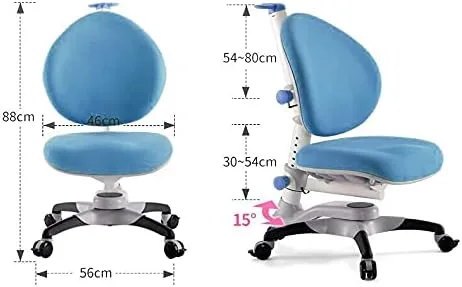 Miniatura 9 de ApexDesk Little Soleil DX 43 pulgadas de ancho, escritorio de estudio para niños con altura ajustable, con estante y cajón integrado