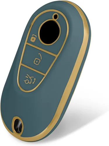 Miniatura 36 de Estuche para Llave Inteligente de TPU Funda Protectora Compatible con Azera Elantra GT EQUUS Genesis Coupe Santa FE Sonata Tucson Veloster KIA