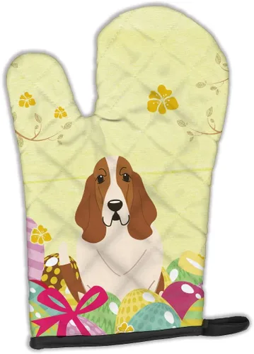 Miniatura 18 de Caroline's Treasures BB2732OVMT Dog House Collection Border Collie - Guante de horno grueso resistente al calor para sartenes calientes y horno