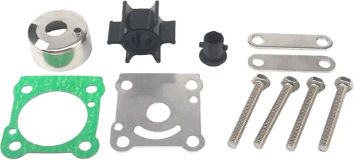 Miniatura 3 de 6N0-W0078 Kit de impulsor de bomba de agua para Yamaha fueraborda 2 tiempos de 6 8 HP 6G1-W0078-00-00 6G1-W0078-A1-00 Sierra 18-3460