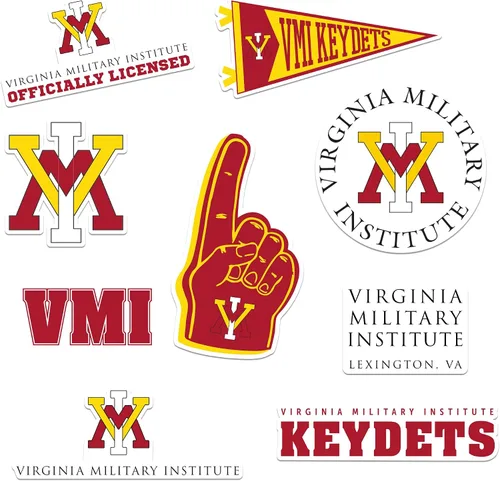Miniatura 92 de Mississippi State University - Paquete variado de 10 calcomanías de vinilo grandes de lujo, para laptop, botella de agua, álbumes de recortes
