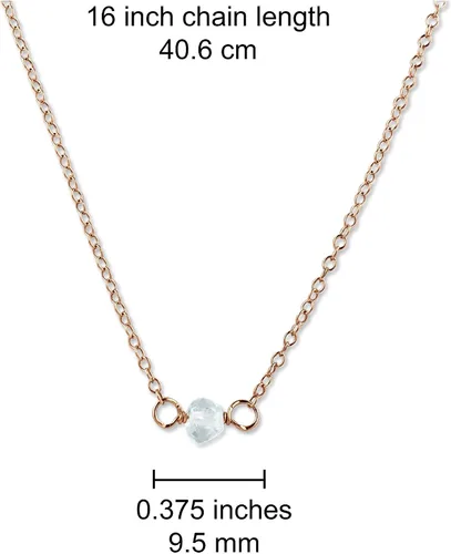 Miniatura 122 de Gargantilla de piedra natal – Regalo de cumpleaños, regalo para niña, mujer, amiga, hija, esposa, mamá, ella, joyas de piedras preciosas para uso
