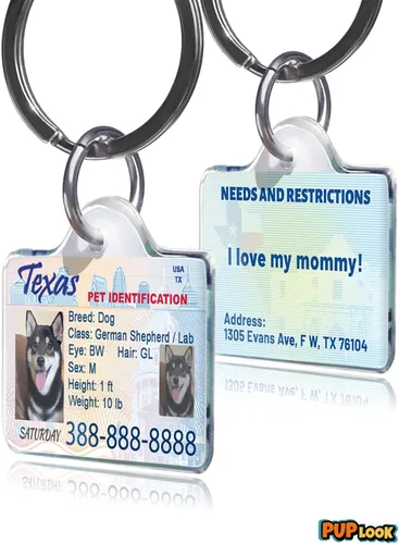 Miniatura 6 de Etiquetas de perro personalizadas para mascotas Personalizadas para mascotas Etiquetas de perro de silicona Etiqueta de perro especial Etiqueta