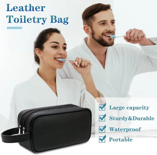 Miniatura 2 de Neceser para hombre y mujer, Negro, 1 unidad (Paquete de 1), Classic
