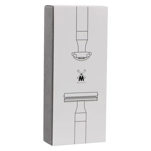 Miniatura 4 de MÜHLE Rocca - Maquinilla de afeitar de acero inoxidable para corteza de abedul