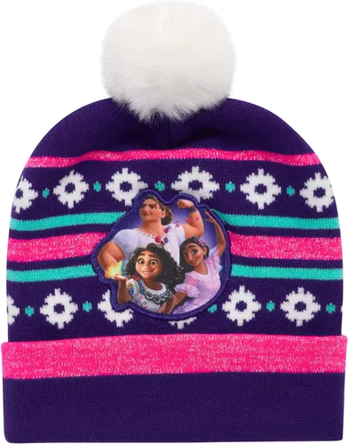 Miniatura 2 de Disney Girls Minnie Mouse and Vampirina Winter Hat and 2 Pair Mitten or Glove Set ToddlerLittle Girl