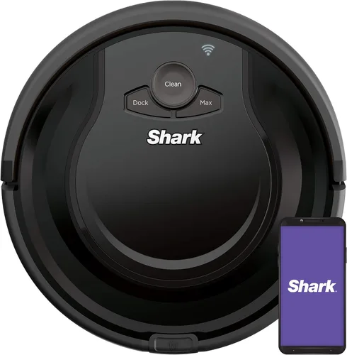 Miniatura 10 de Shark Robot aspiradora y trapeador, autovaciado, autolimpieza, robot aspirador y trapeador con sin bolsa, base de vacío HEPA de capacidad para 60