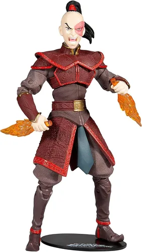Miniatura 15 de McFarlane Toys - Avatar TLAB Criatura - Nación de FUEGO Guerra Rinoceronte
