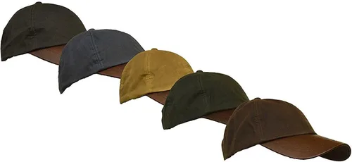 Miniatura 5 de Walker and Hawkes - Gorra de béisbol encerada de 100 algodón talla única