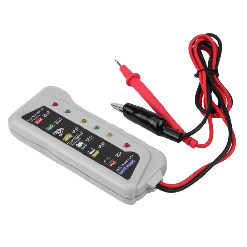 Miniatura 9 de Probador de batería de coche, 2-14.8V Car Van Auto Probador de batería de almacenamiento/mantenimiento Sistema analizador herramienta de comprobador