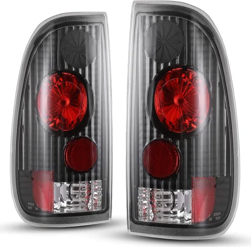 Luces traseras compatibles con Ford 1997 1998 1999 2000 2001 2002 2003 F-150/F-250/F-350 Styleside XLT XL XLR Lariat Outlaw KingRanch Highine luces