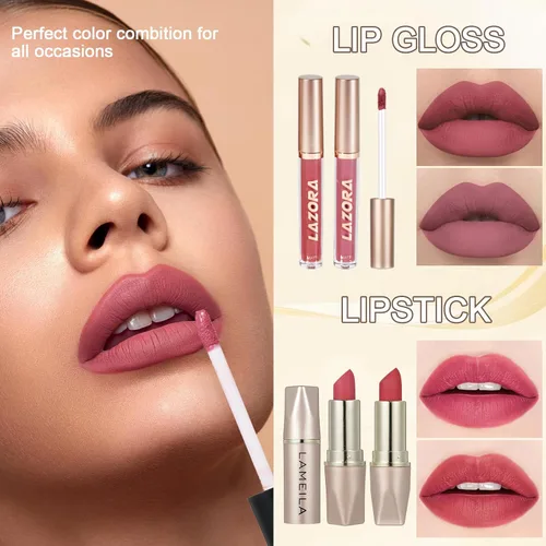 Miniatura 5 de venshun Kit de maquillaje para mujeres, kit completo de maquillaje para adolescentes, juego de regalo de maquillaje para mujeres, adolescentes