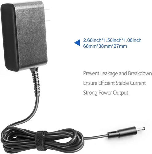 Miniatura 5 de [Listado UL] KFD Adaptador de CA Cargador Cable de alimentación conmutada para Jawbone Big-Jambox Speaker: J2011 J2011-03 02 01 J2011-03-US