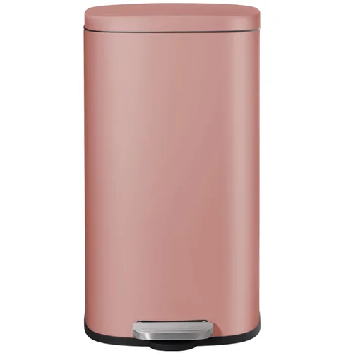 Miniatura 9 de Cubo de Basura, Cubo de Basura de Cocina de Acero Inoxidable con Pedal, Cubo de Residuos con Pedal con Tapa con Bisagras y Cubo Interior Extraíble