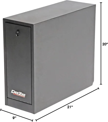 Miniatura 7 de Dee Zee DZ95D Caja de herramientas para compartimiento de rueda de acero con cajones