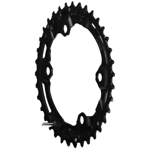 Miniatura 2 de Shimano Unisex - Plato Deore para adultos, multicolor, 2 x 11