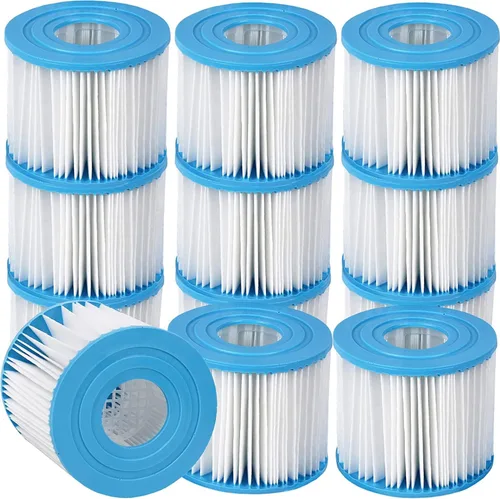 Miniatura 6 de Cartucho de repuesto para filtro de spa y bañera de hidromasaje tipo VI, paquete de 2 cartuchos de filtro para bañera de hidromasaje