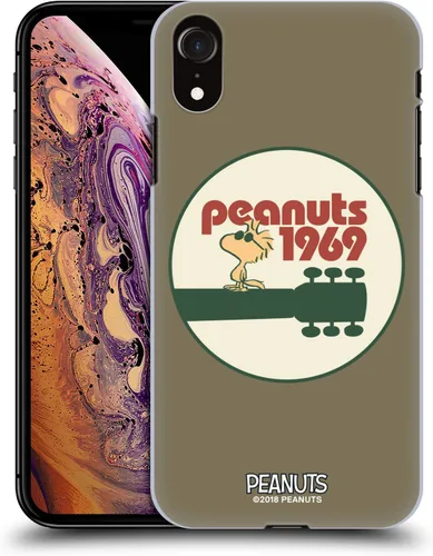 Miniatura 59 de Head Case Designs Funda rígida con licencia oficial de Peanuts Snoopy Woodstock Far Out Woodstock 50th compatible con Apple iPhone 15 Plus