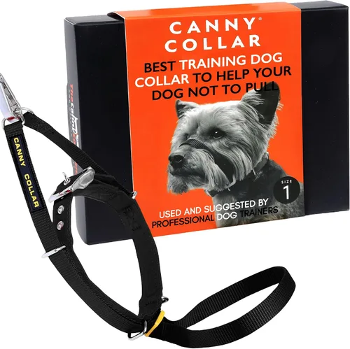 Miniatura 12 de Canny Gentle - Collar de cabeza de entrenamiento para perros sin tirones, color negro, talla 4 Kind, safe, comfortable & gentle, trains your dog