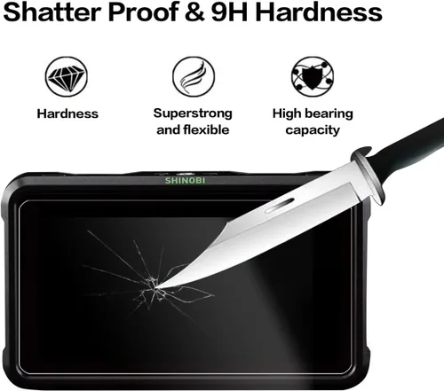 Miniatura 6 de Protector de pantalla para Atomos Shinobi 5 pulgadas SDI 4K HDMI Camera Monitor, Protector de pantalla de película templada para Atomos Shinobi 5