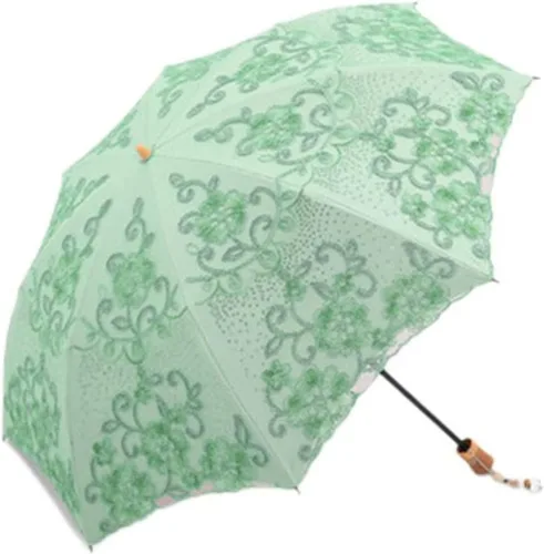 Miniatura 128 de Honeystore - Parasoles de encaje de flores para fiesta de boda, paraguas nupcial de encaje