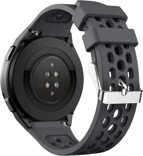 Miniatura 2 de Senter Correas de repuesto compatibles con Huawei Watch GT2E, accesorio ajustable, pulsera deportiva de silicona suave para mujeres y hombres