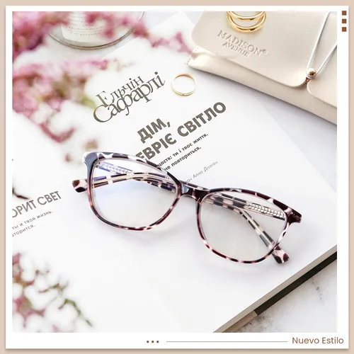Miniatura 6 de Madison Avenue TR90 Blue Light Blocking Glasses for Women, Anti Eyestrain Glare Classic TV Phone Computer Gaming Eyeglasses