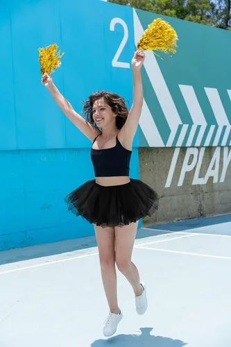 Miniatura 97 de Simplicity - Falda tipo tutú clásica de 5 capas para mujer