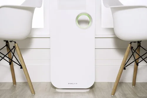 Miniatura 10 de OVAL AIR AIR1000A - Purificador de aire H13 True HEPA 5 en 1 de 3 etapas para alérgenos, polvo, mascotas, alergias, olor, humo, polen, habitaciones