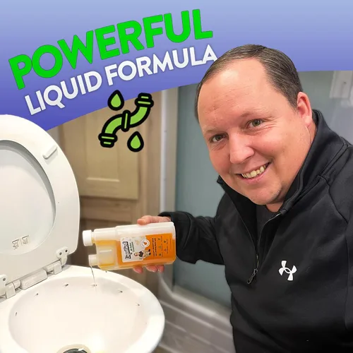 Miniatura 6 de Liquified RV Toilet Treatment - Digestor para tanque de retención de aguas negras, eliminador de olores, aroma lavanda, Matts RV Reviews, 16 onzas