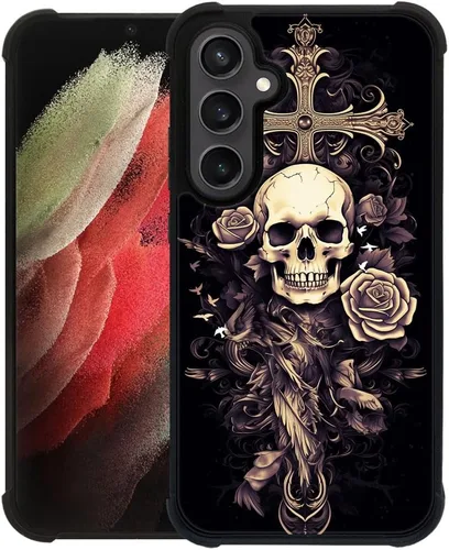 Miniatura 36 de CARLOCA Funda compatible con Samsung Galaxy S22 Ultra, diseño gráfico de Star Howling Wolfs Samsung Galaxy S22 Ultra, diseño gráfico, a prueba