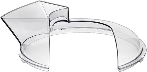 Miniatura 3 de Protector de vertido de piezas de repuesto, compatible con cuencos de acero inoxidable Kitchenaid de 6 cuartos de galón de cabeza inclinable