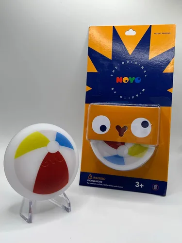 Miniatura 6 de NOYO GliPpiN (RGB) - Disco para ansiedad y ventilador iluminado original (Pascua feliz)
