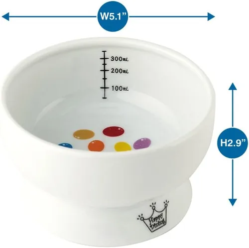 Miniatura 5 de Necoichi Raised Tazón de agua para gatos elevado