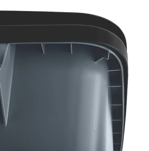 Miniatura 5 de Rubbermaid Commercial Products BRUTE Contenedor de Basura/Desperdicios Rodante con Ruedas, 95 Gal, Gris, para Restaurantes/Hospitales/Oficinas/Área