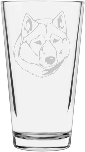Miniatura 276 de Perro de Presa Canario - Vaso de pinta personalizado con temática de perro grabado multiusos, 16 onzas