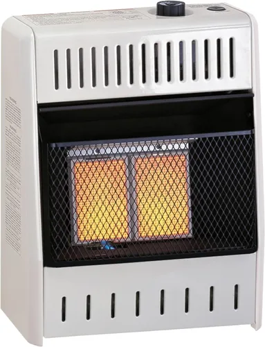 Miniatura 8 de ProCom Calentador de placa infrarroja sin ventilación de propano líquido de calefacción con pies base - 10,000 BTU, control T-Stat - Modelo #