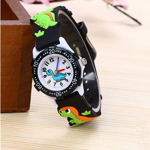 Miniatura 5 de ele ELEOPTION Kids Watch for Girls Boys Analog Watch, Waterproof Toddlers Digital Watch 3D Cute Cartoon Silicone Strap Watches for Kids Birthday Gift