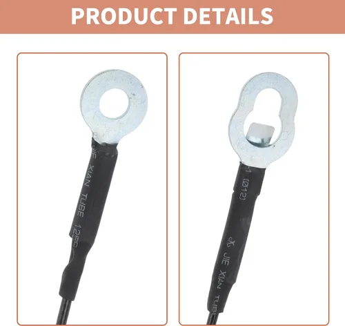 Miniatura 5 de No.657700C040/657700C050/657700C100 Cable de soporte para portón trasero Toyota Tundra 2004 2005 2006 Crew Cab Pickup Cable de elevación