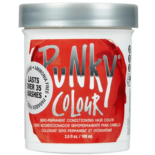 Miniatura 22 de Punky Alpine Green Color Semipermanente para el Cabello - Tinte Acondicionador para el Cabello Vegano y Libre de Crueldad, Dura Hasta 35 Lavados